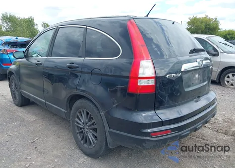 2010 Honda Cr-V Ex из США, поврежденный, VIN 5J6RE4H50AL019626